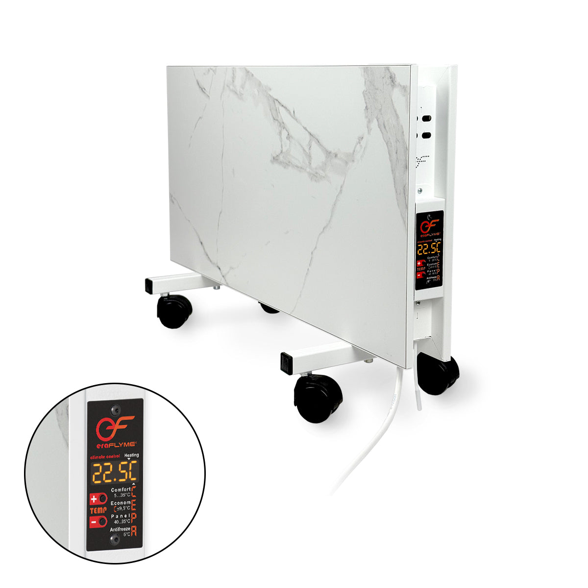 Ceramic infrared heater 500W