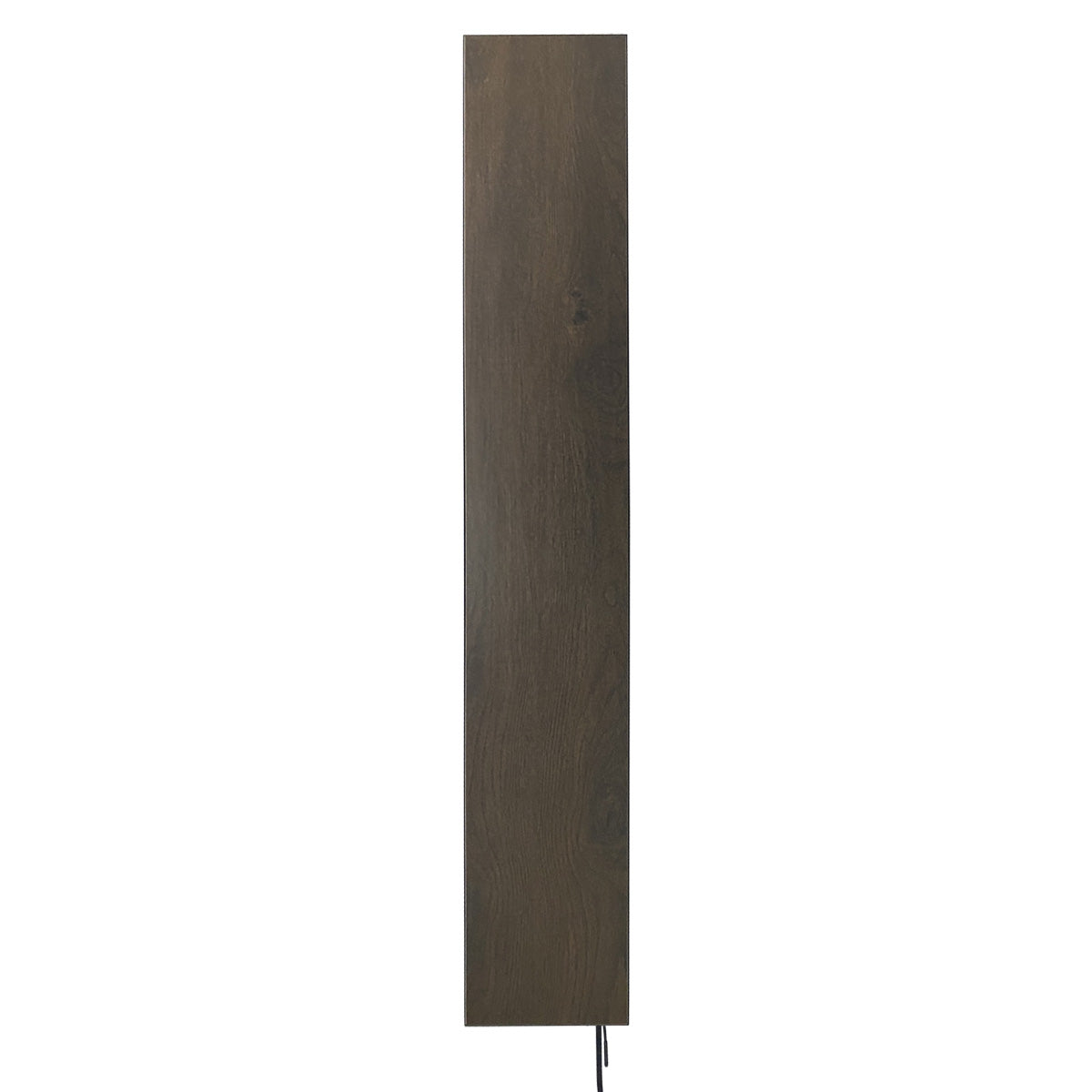 Ceramic heating panel 420W with thermostat white wood