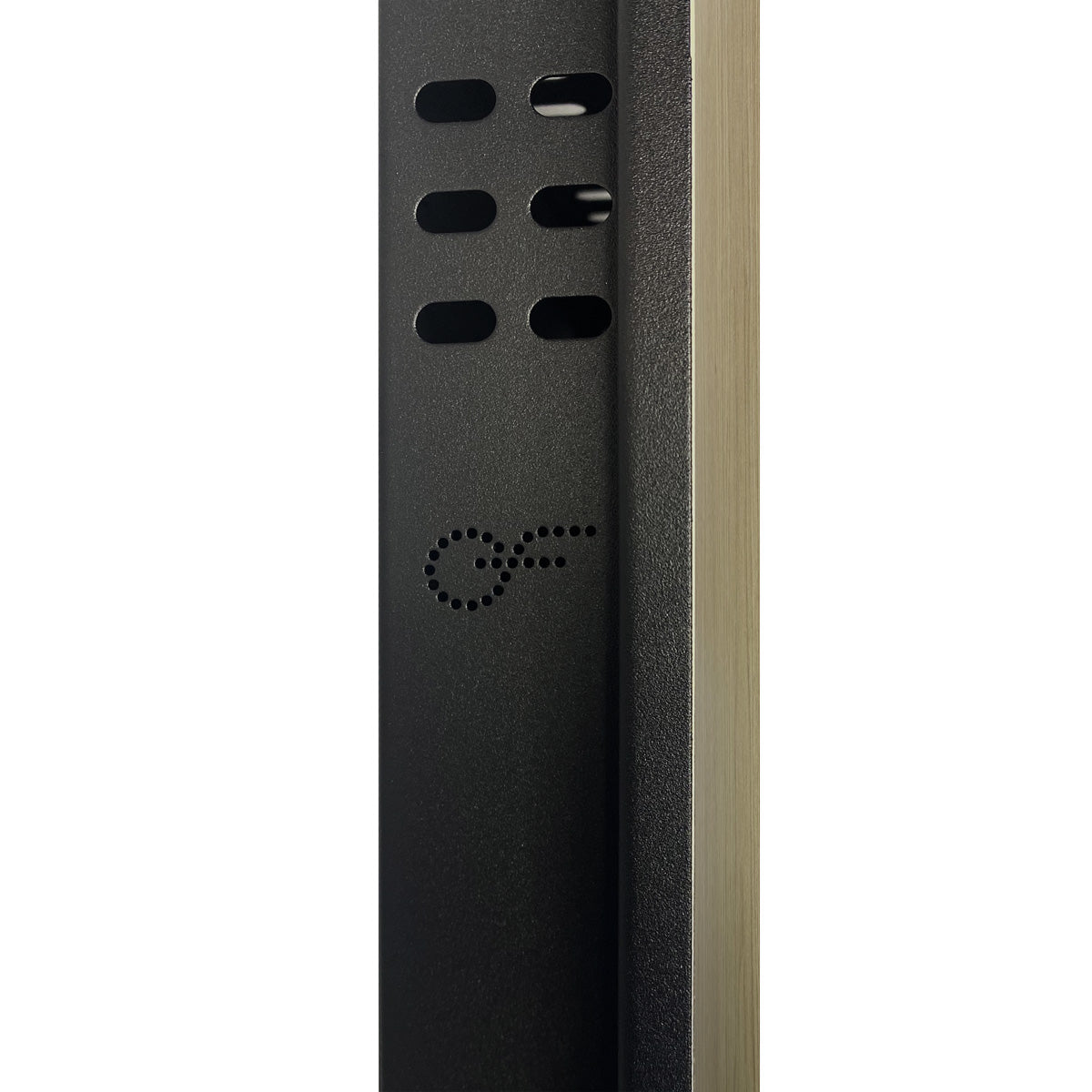 Ceramic heating panel 420W with thermostat Dark Wood