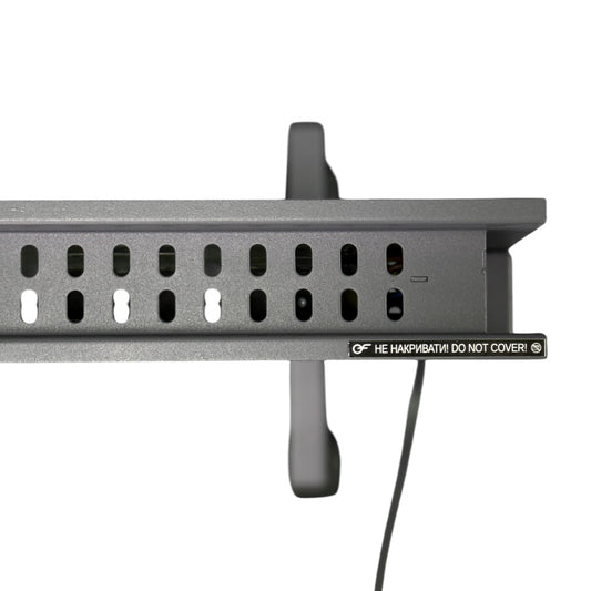 Ceramic infrared heater 1200W