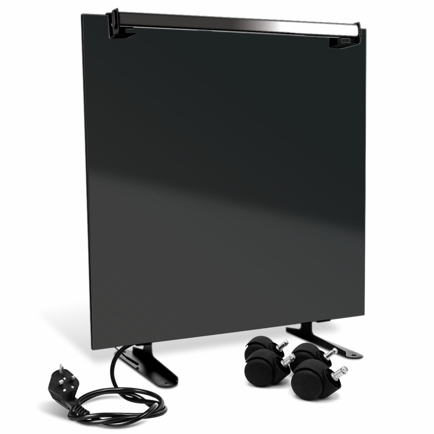 Electric heating panel TM Kamin 500W Black