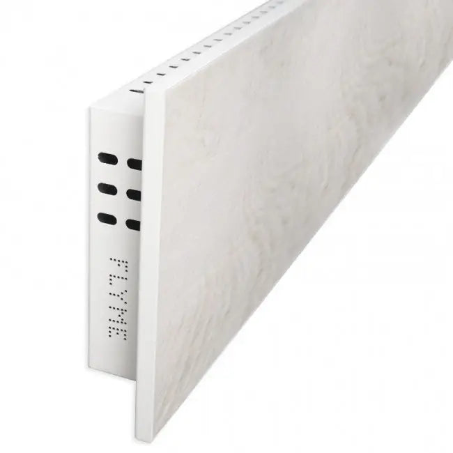 Ceramic heating panel warm baseboard 420W