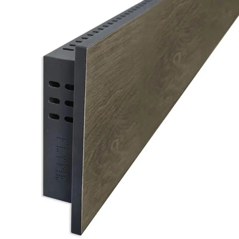 Ceramic heating panel warm baseboard 420W