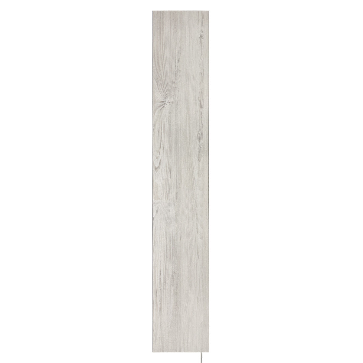 Ceramic heating panel 420W with thermostat white wood