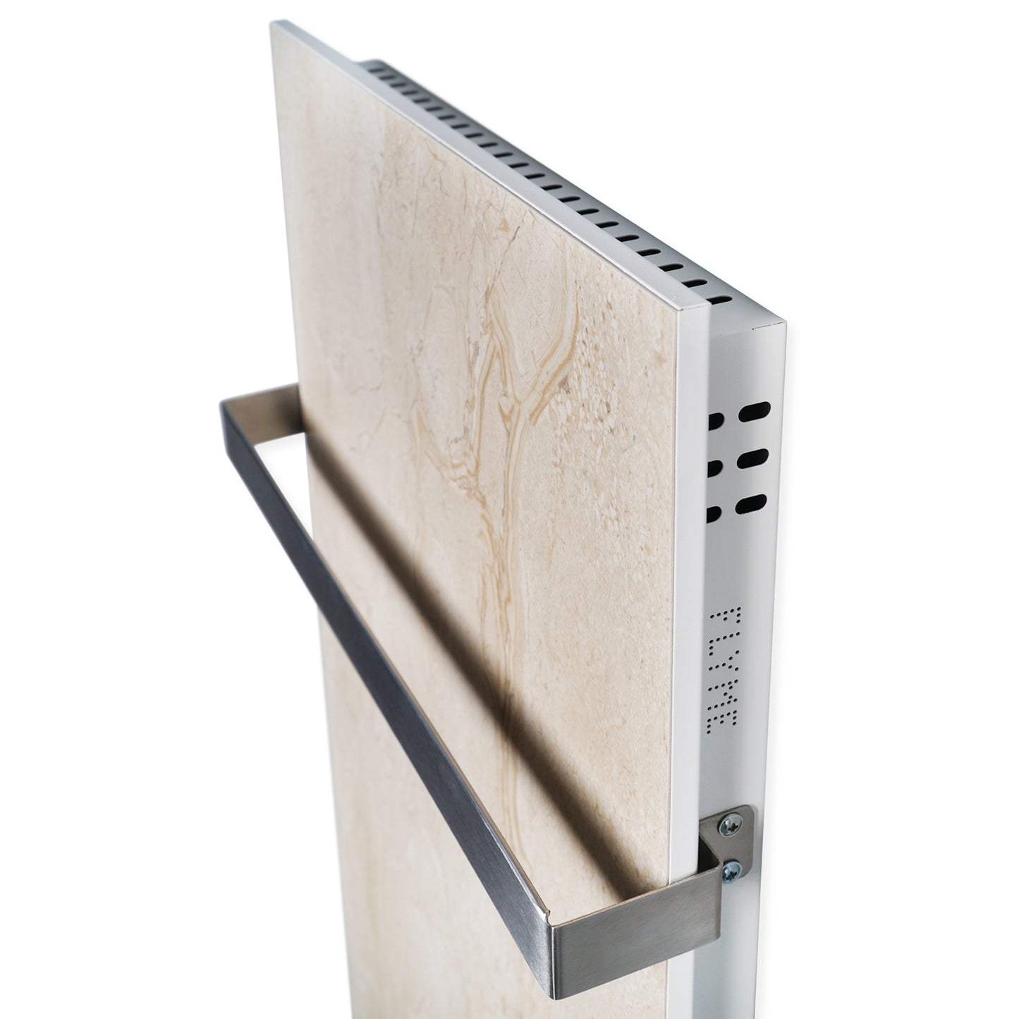 Electric radiator with towel rail 600W and thermostat