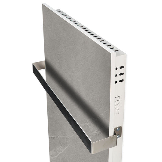 Bathroom heater with towel rail 250W and thermostat