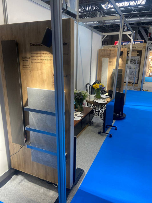 New ceramic heaters at InstallerSHOW 2025