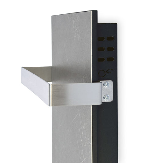 Bathroom heater with towel rail 250W and thermostat