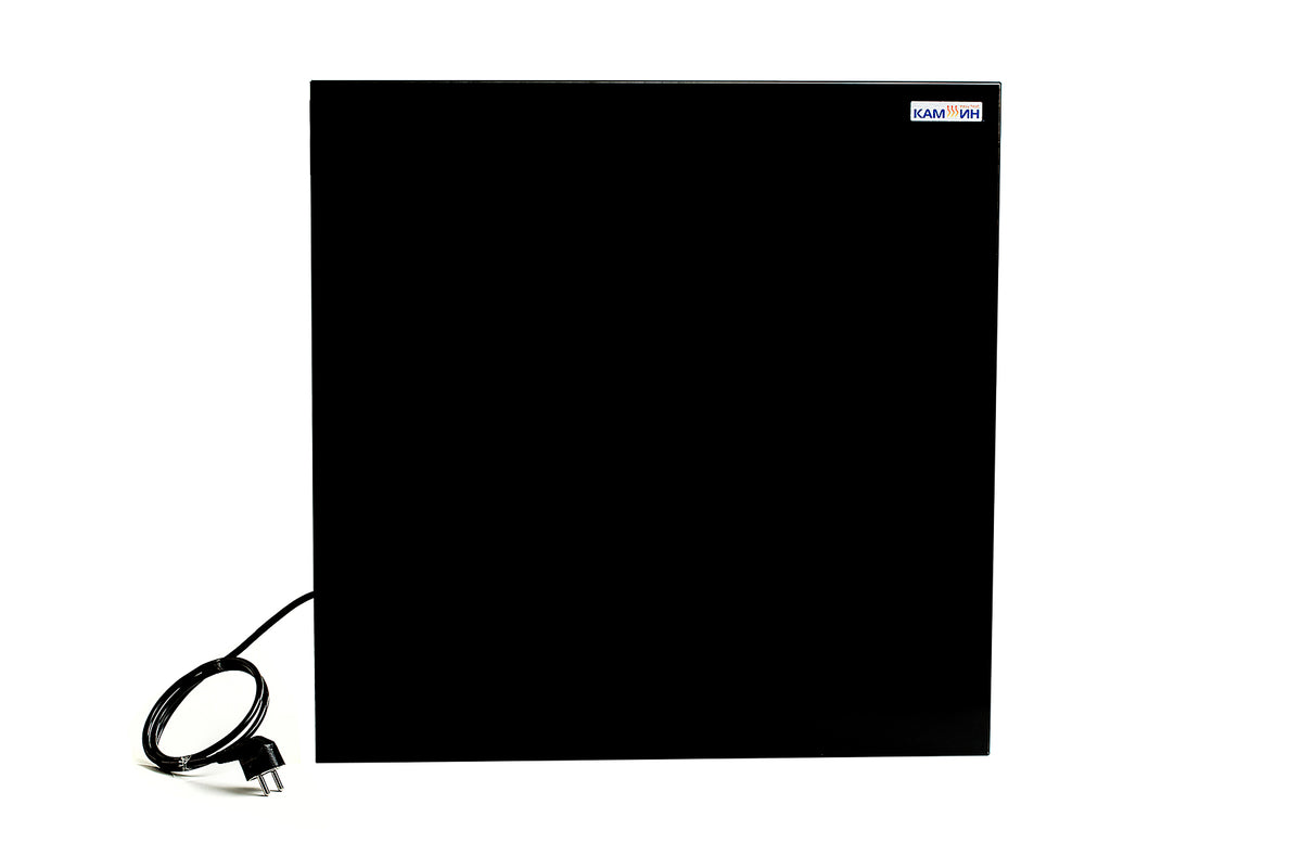 KAMIN KTR-600 — Ceramic Infrared Panel with Integrated Towel Rail Holder