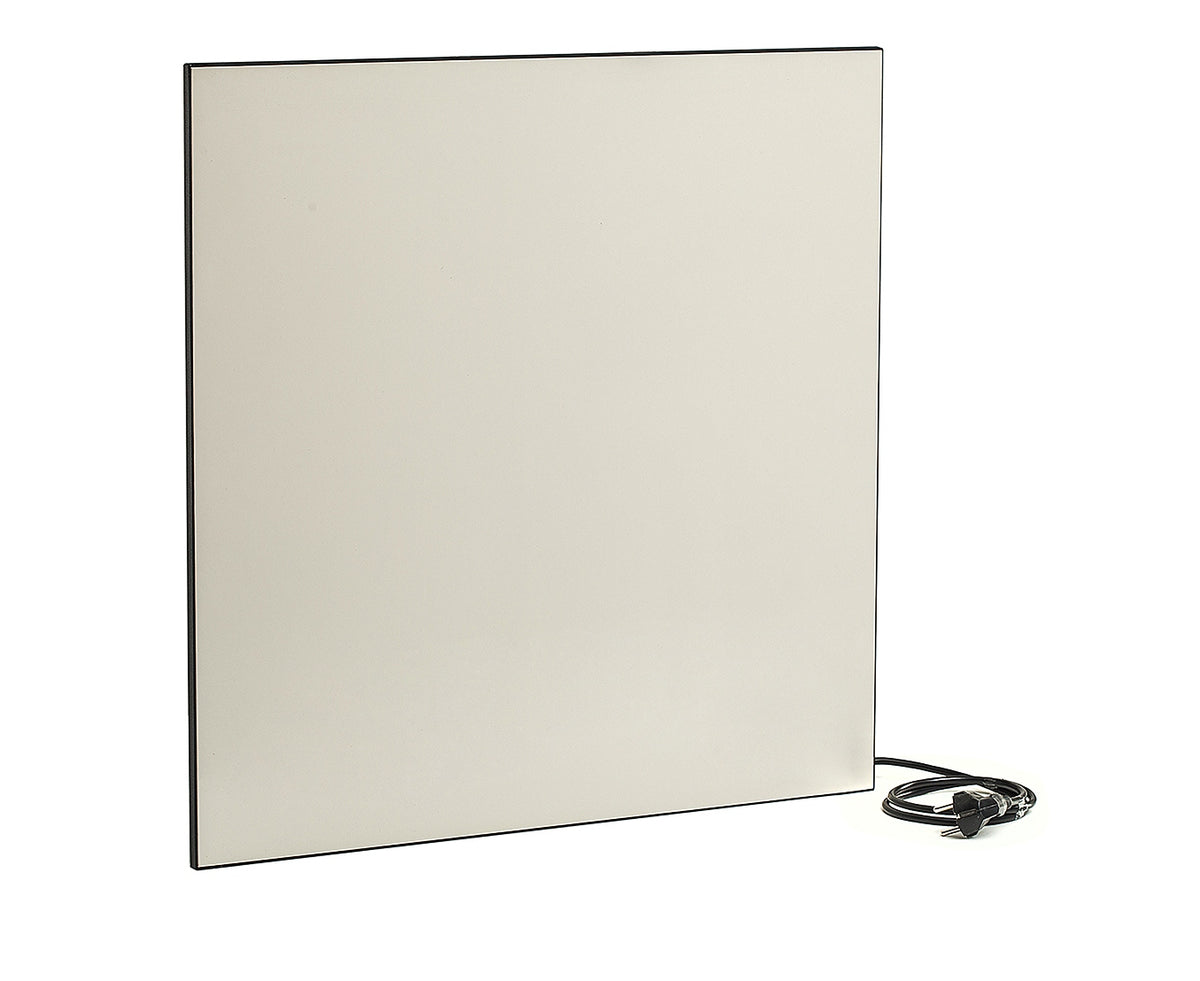 KAMIN KTR-600 — Ceramic Infrared Panel with Integrated Towel Rail Holder