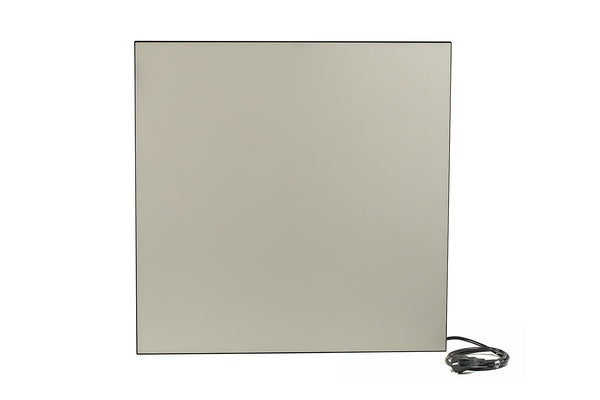 KAMIN KTR-600 — Ceramic Infrared Panel with Integrated Towel Rail Holder