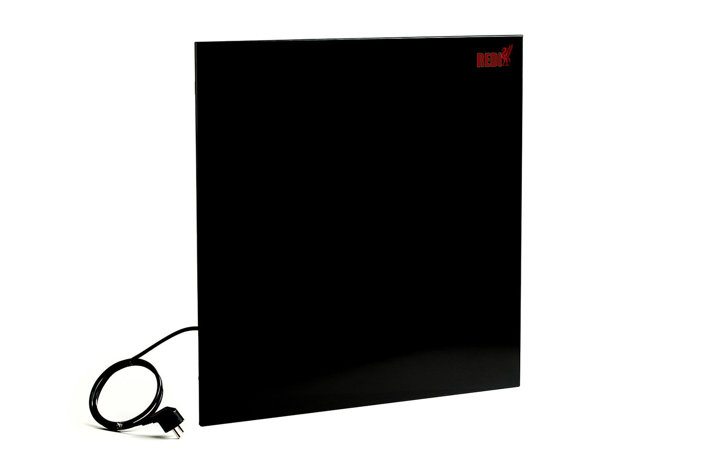 KAMIN KTR-600 — Ceramic Infrared Panel with Integrated Towel Rail Holder