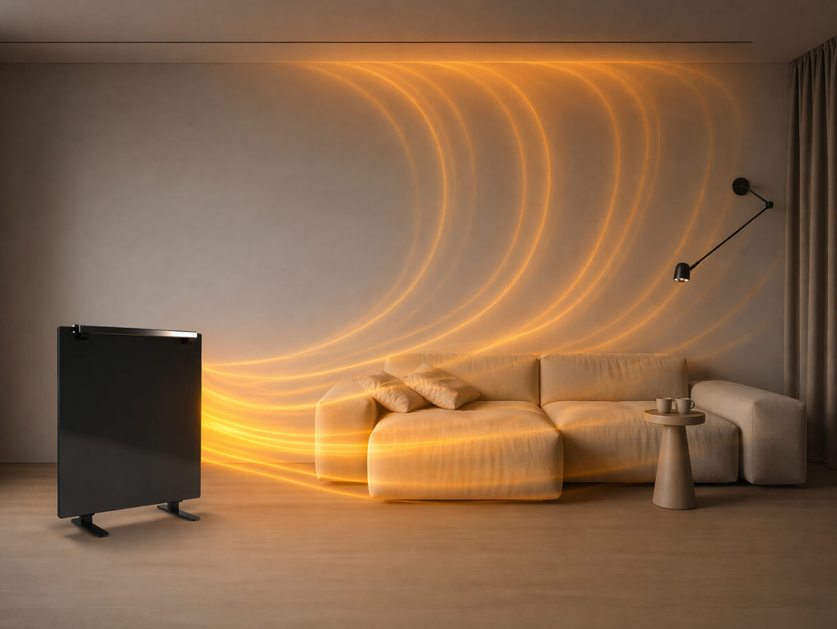 Not Just Another Electric Radiator