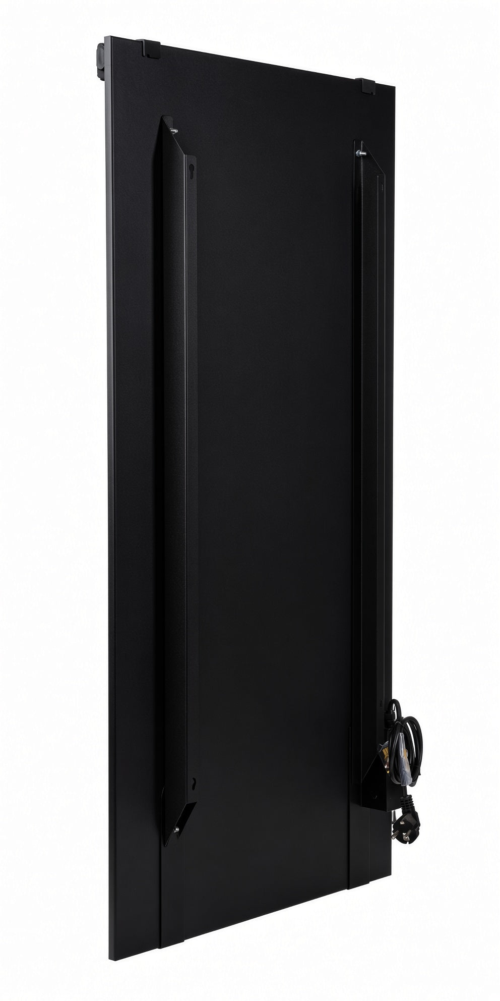 KAMIN KTR-500 W— Ceramic Infrared Panel with Integrated Towel Rail Holder WiFi App control