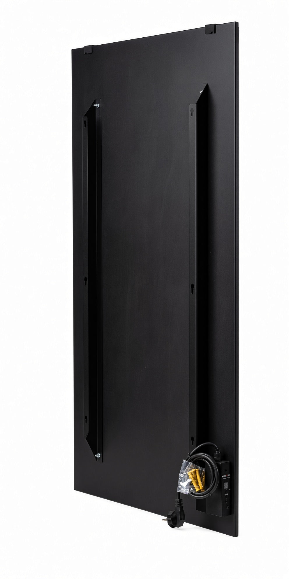 KAMIN KTR-500 W— Ceramic Infrared Panel with Integrated Towel Rail Holder WiFi App control