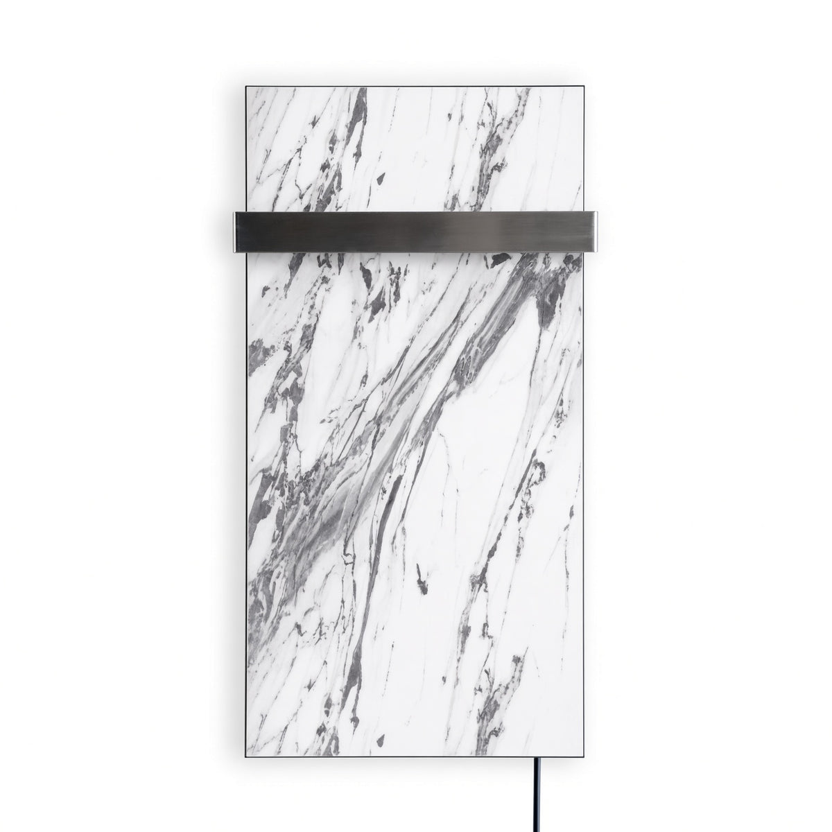 KAMIN KTR-300 — Ceramic Infrared Panel with Integrated Towel Rail Holder WIFI App control