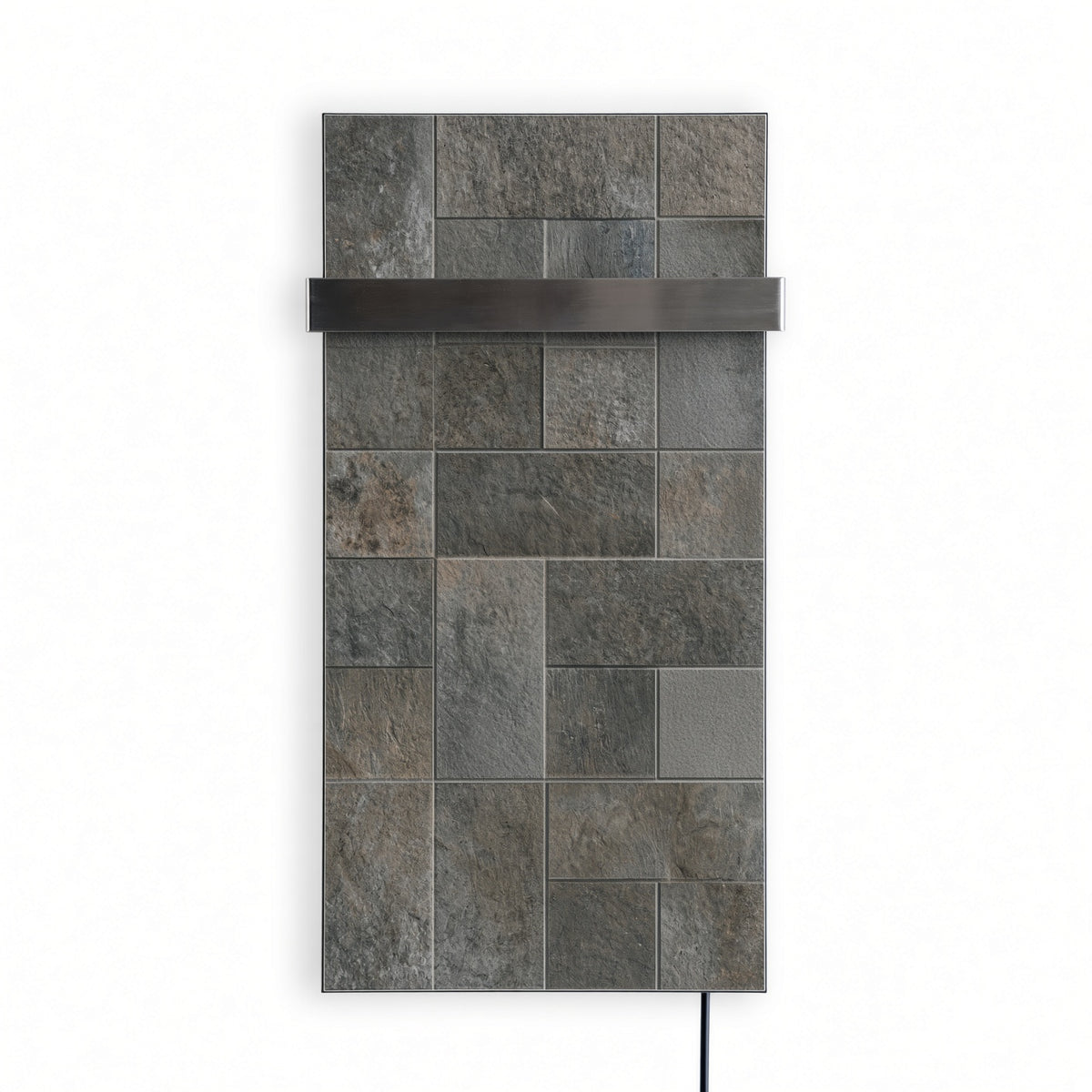 KAMIN KTR-300 — Ceramic Infrared Panel with Integrated Towel Rail Holder WIFI App control